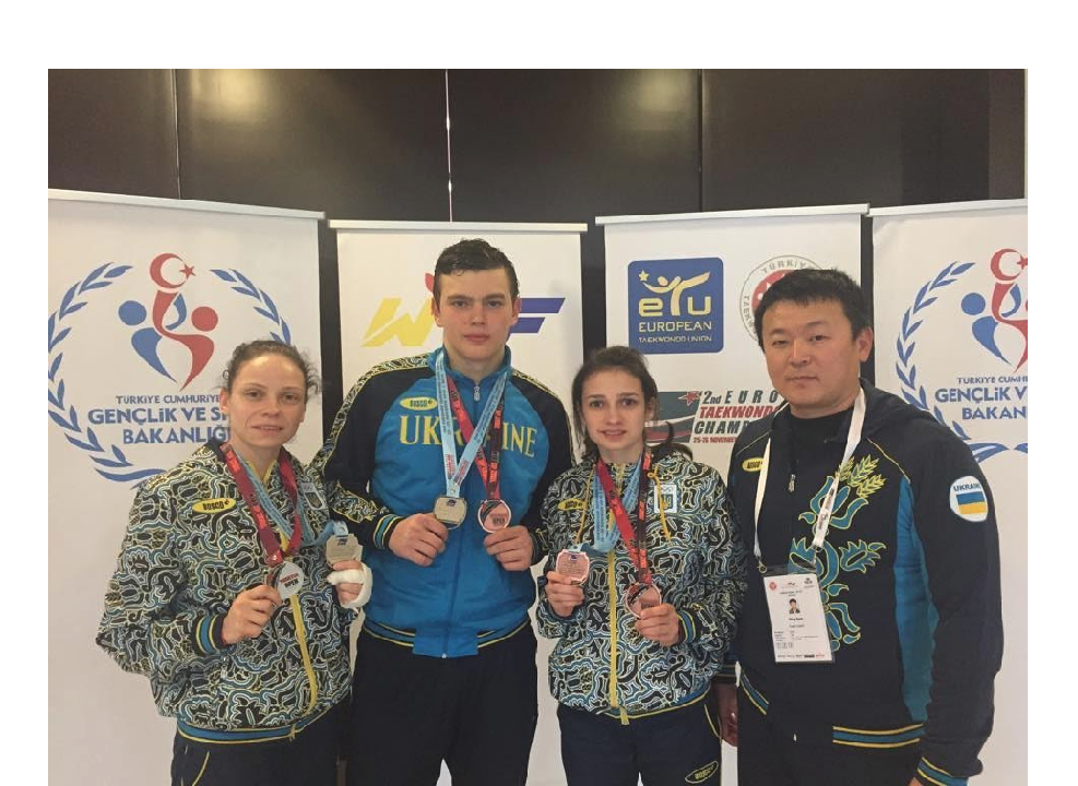 Ganna Soroka, Vlad Bondar, Irina Romaldanova, Oleg Nam